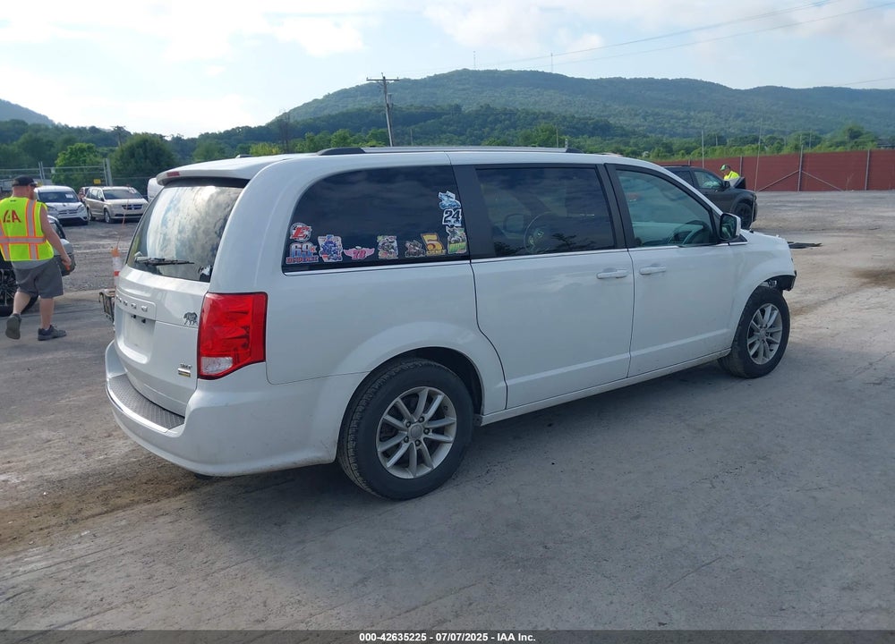 2019 DODGE GRAND CARAVAN VIN: 2C4RDGCG8KR775295