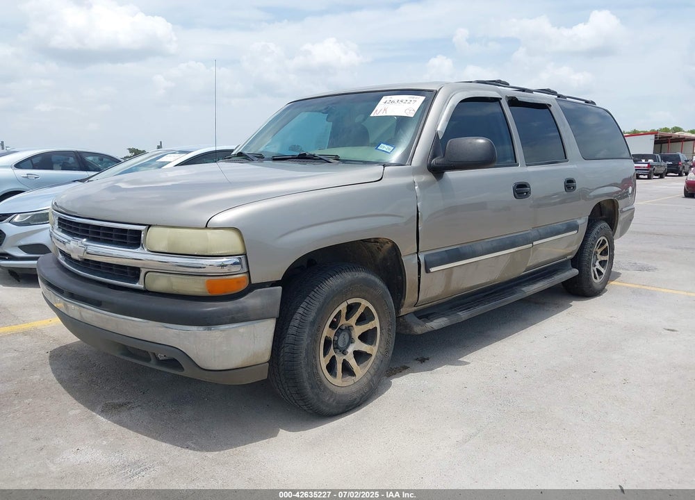 2003 CHEVROLET SUBURBAN 1500 LS VIN: 3GNEC16Z93G291596