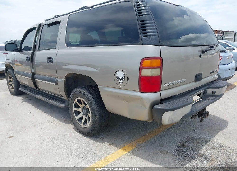 2003 CHEVROLET SUBURBAN 1500 LS VIN: 3GNEC16Z93G291596
