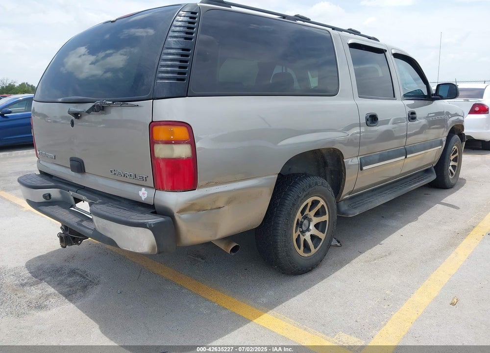 2003 CHEVROLET SUBURBAN 1500 LS VIN: 3GNEC16Z93G291596