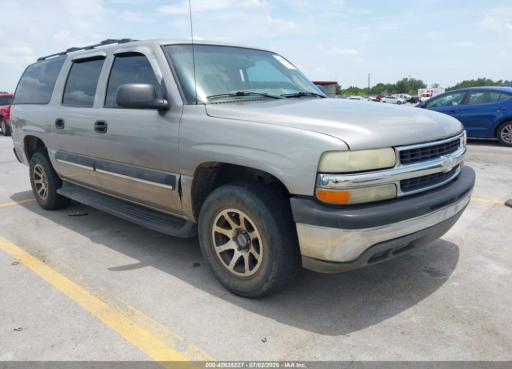 2003 CHEVROLET SUBURBAN 1500 LS VIN: 3GNEC16Z93G291596