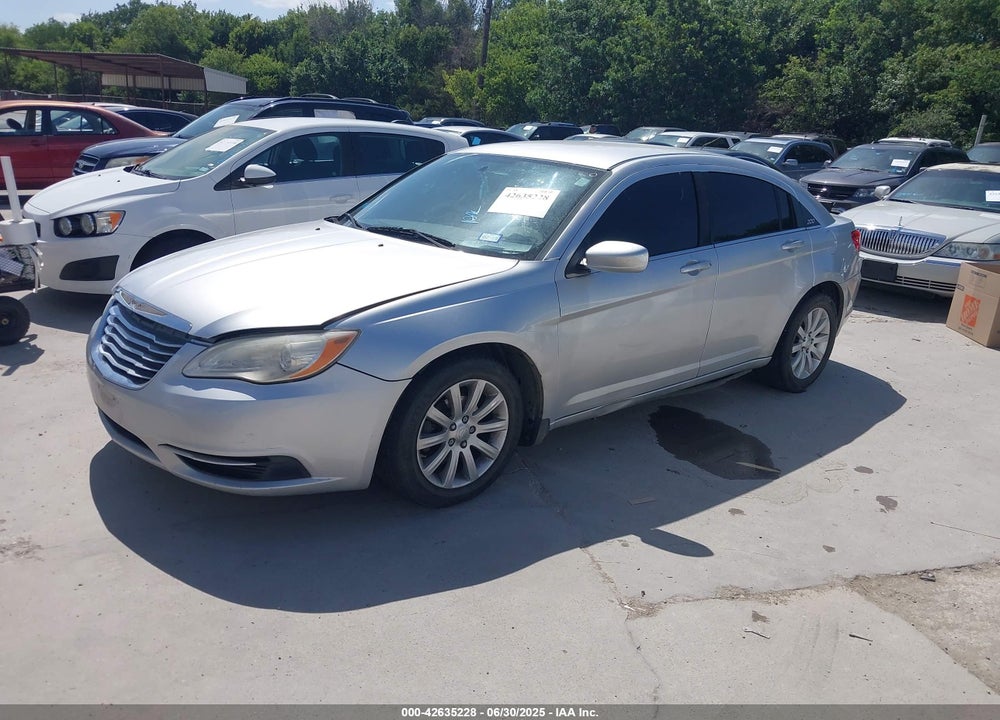 2012 CHRYSLER 200 TOURING VIN: 1C3CCBBGXCN250805