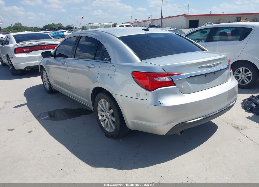 2012 CHRYSLER 200 TOURING VIN: 1C3CCBBGXCN250805