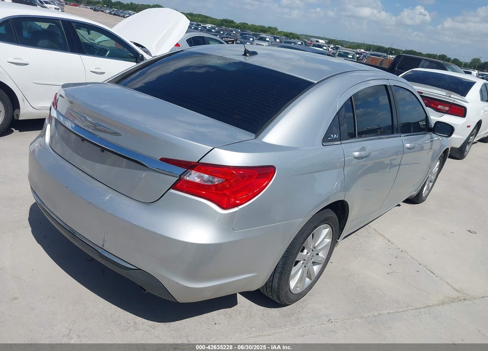 2012 CHRYSLER 200 TOURING VIN: 1C3CCBBGXCN250805