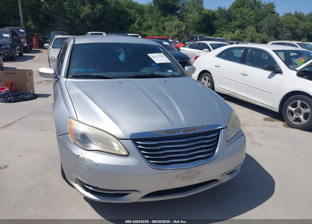 2012 CHRYSLER 200 TOURING VIN: 1C3CCBBGXCN250805