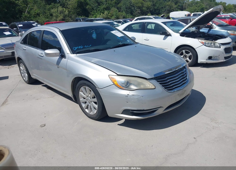 2012 CHRYSLER 200 TOURING VIN: 1C3CCBBGXCN250805