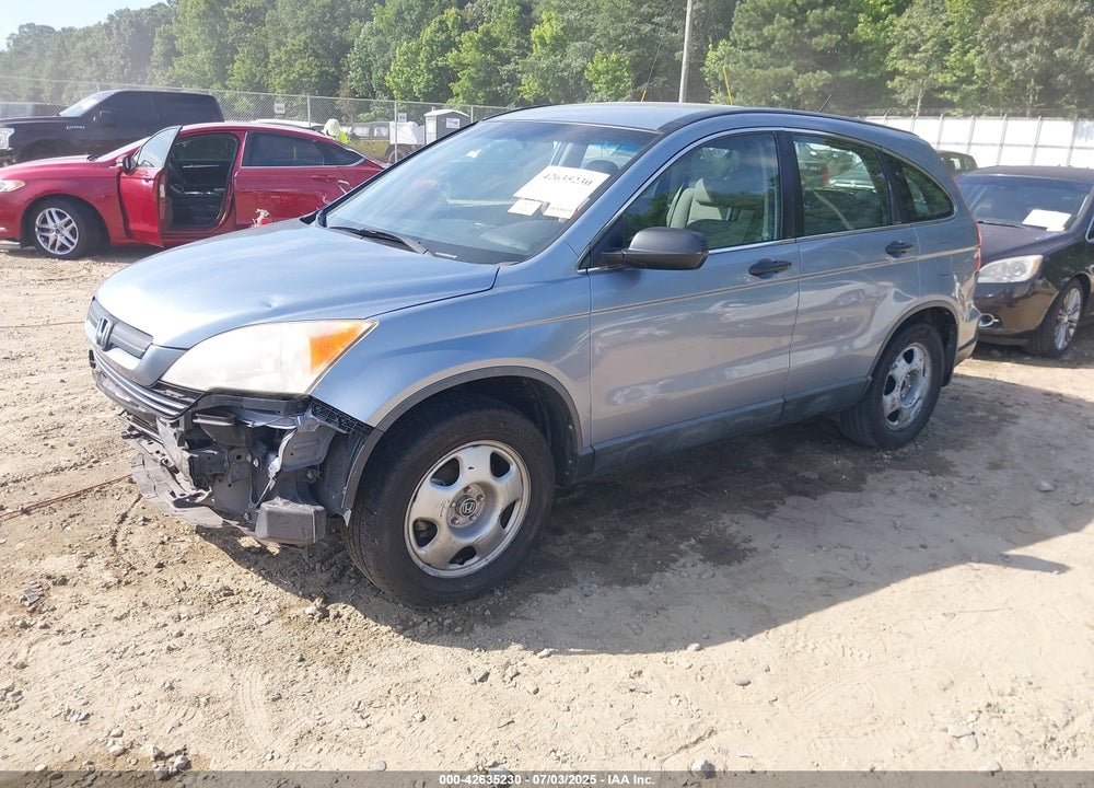2007 HONDA CR-V VIN: JHLRE38377C030326