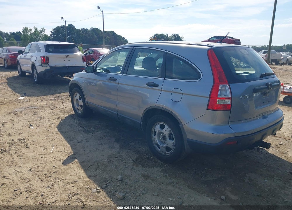 2007 HONDA CR-V VIN: JHLRE38377C030326