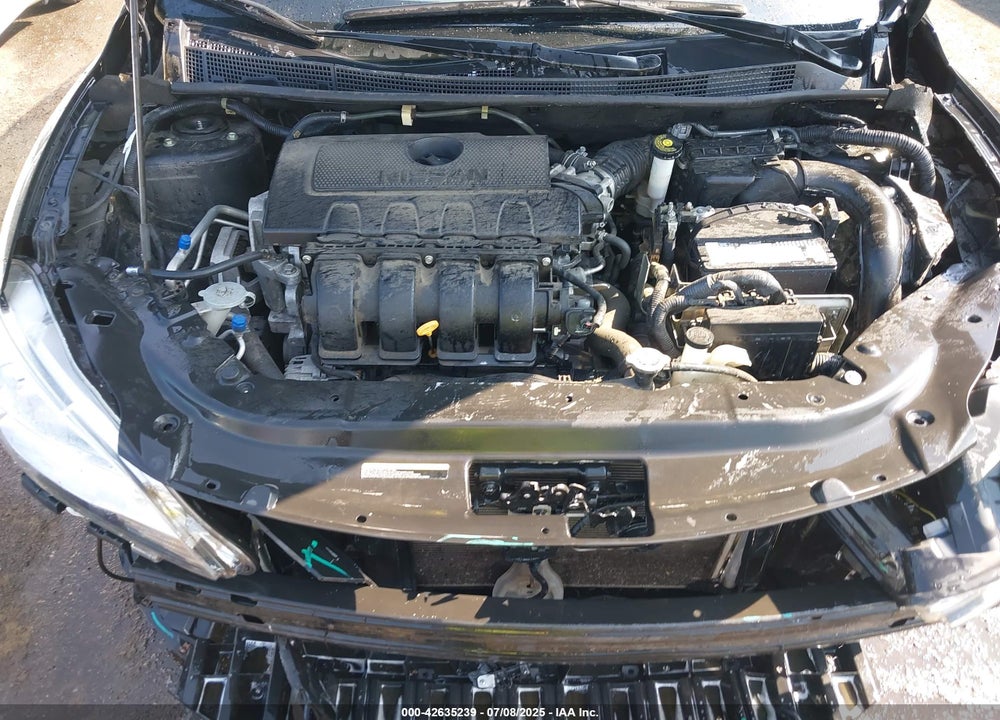 2015 NISSAN SENTRA VIN: 3N1AB7AP5FY354973