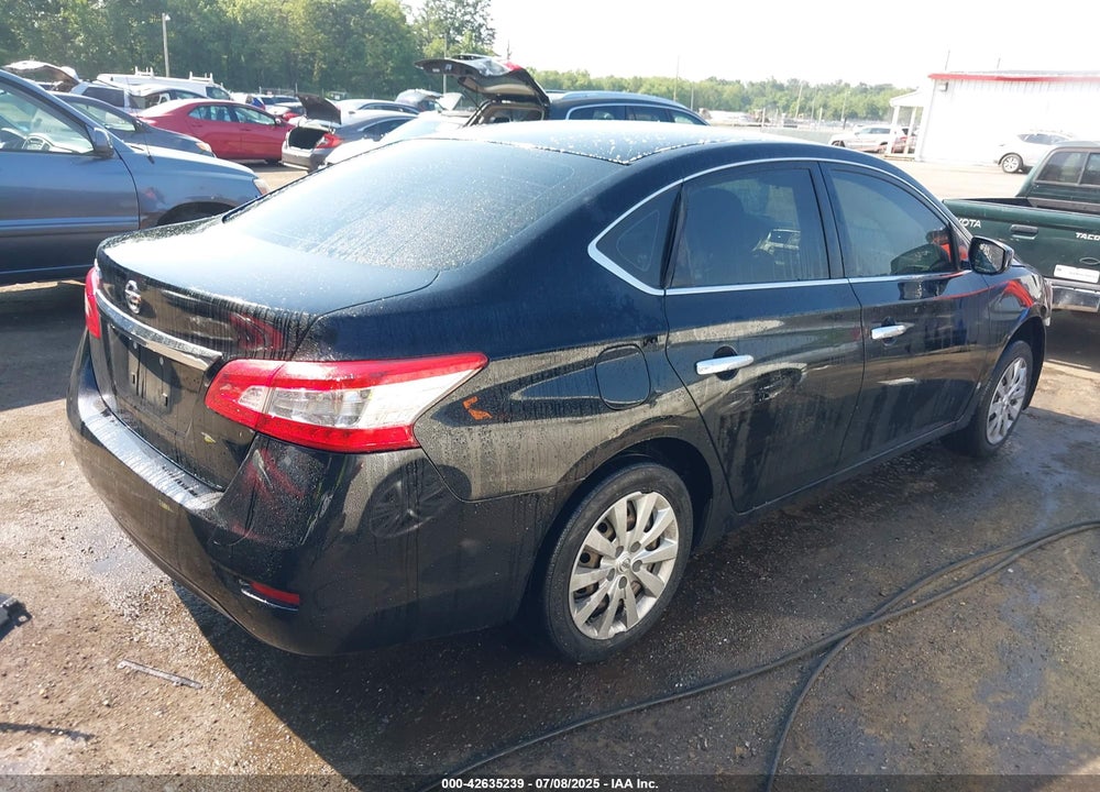 2015 NISSAN SENTRA VIN: 3N1AB7AP5FY354973