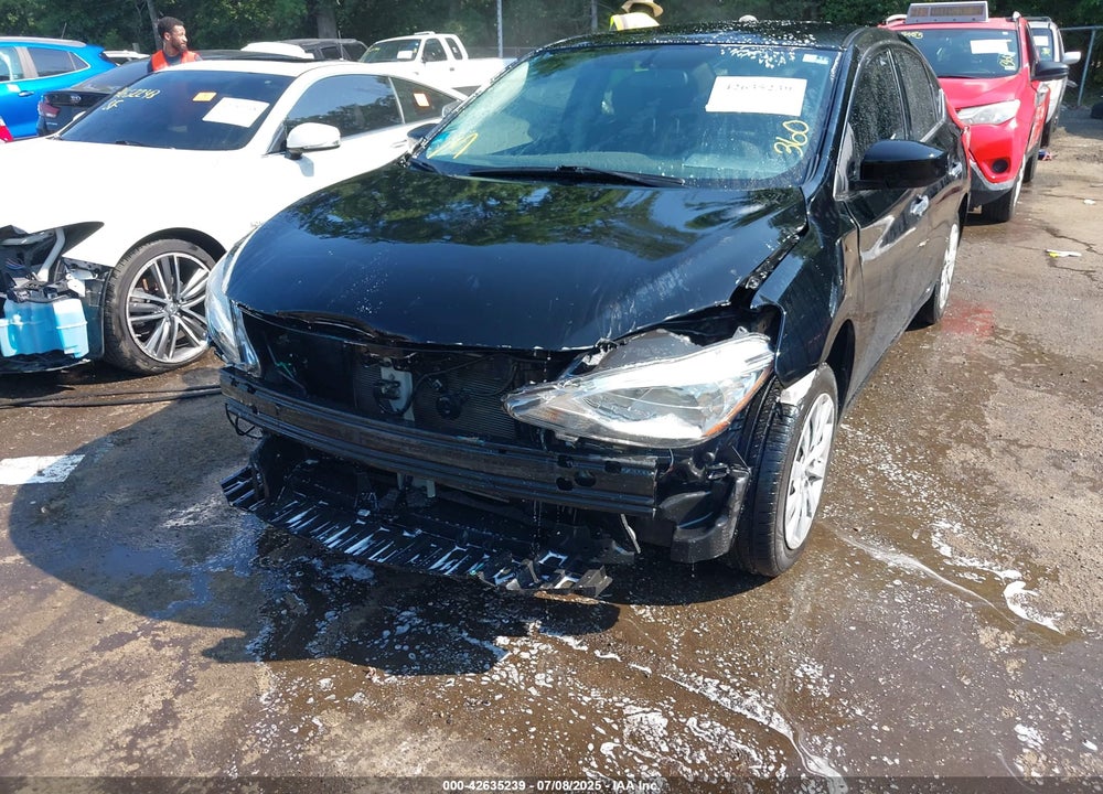 2015 NISSAN SENTRA VIN: 3N1AB7AP5FY354973
