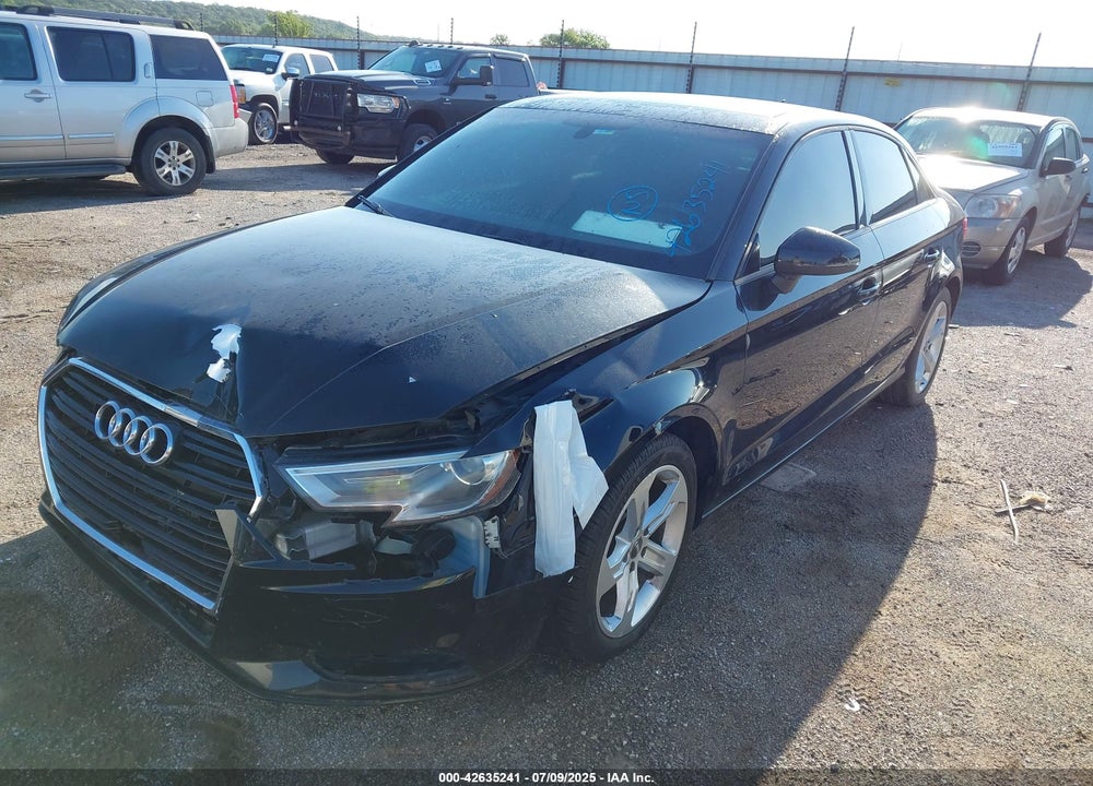 2018 AUDI A3 VIN: WAUAUGFF0J1003891