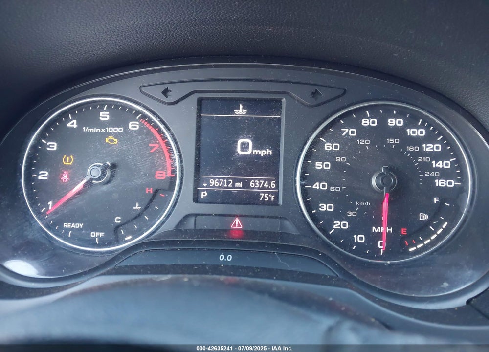 2018 AUDI A3 VIN: WAUAUGFF0J1003891