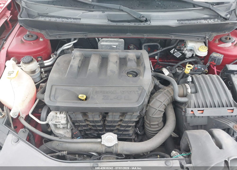 2007 CHRYSLER SEBRING VIN: 1C3LC66K77N529639