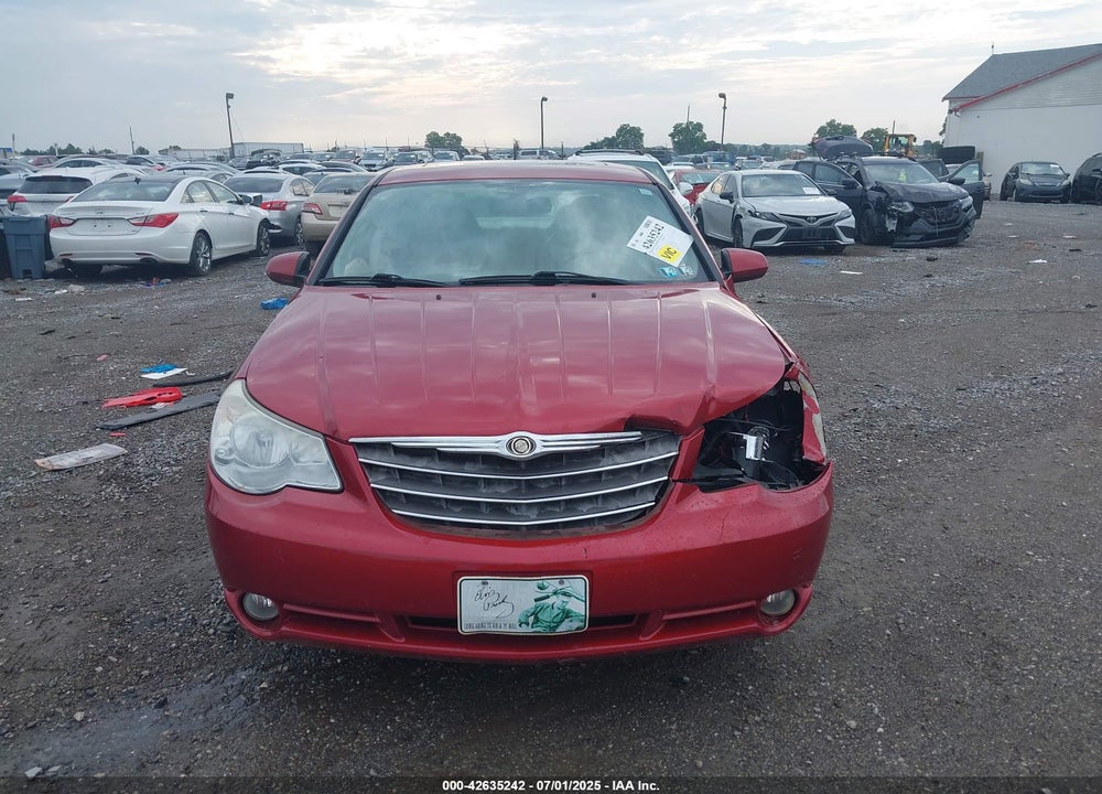 2007 CHRYSLER SEBRING VIN: 1C3LC66K77N529639