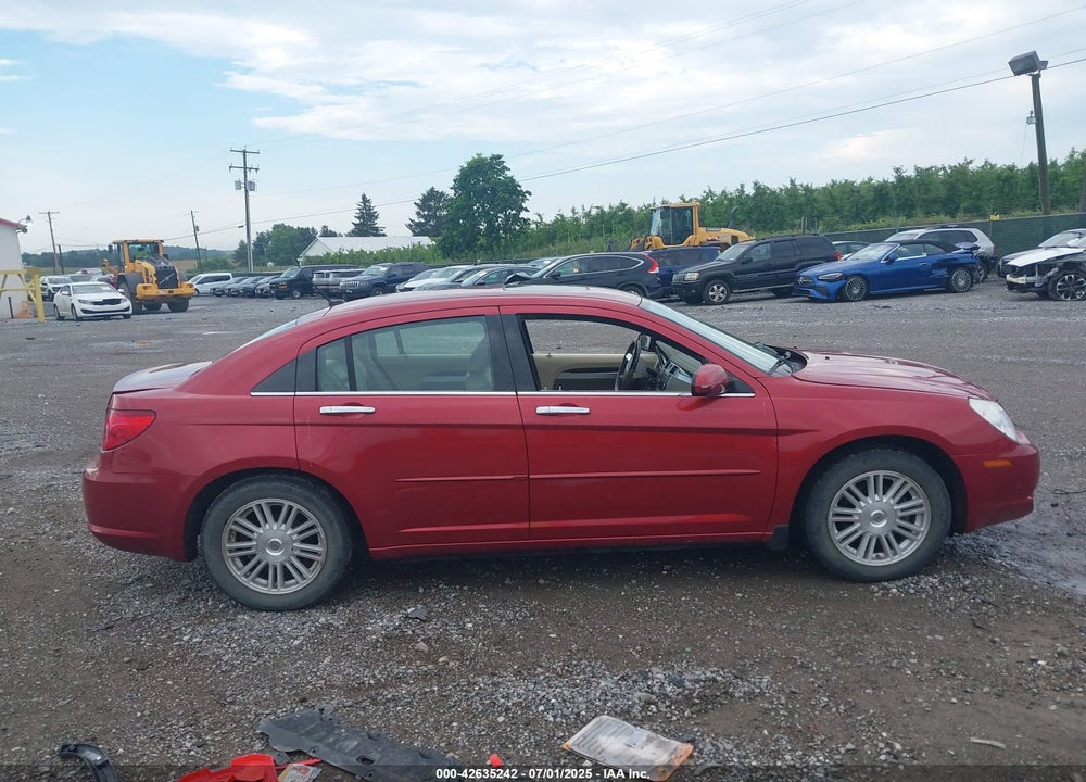 2007 CHRYSLER SEBRING VIN: 1C3LC66K77N529639