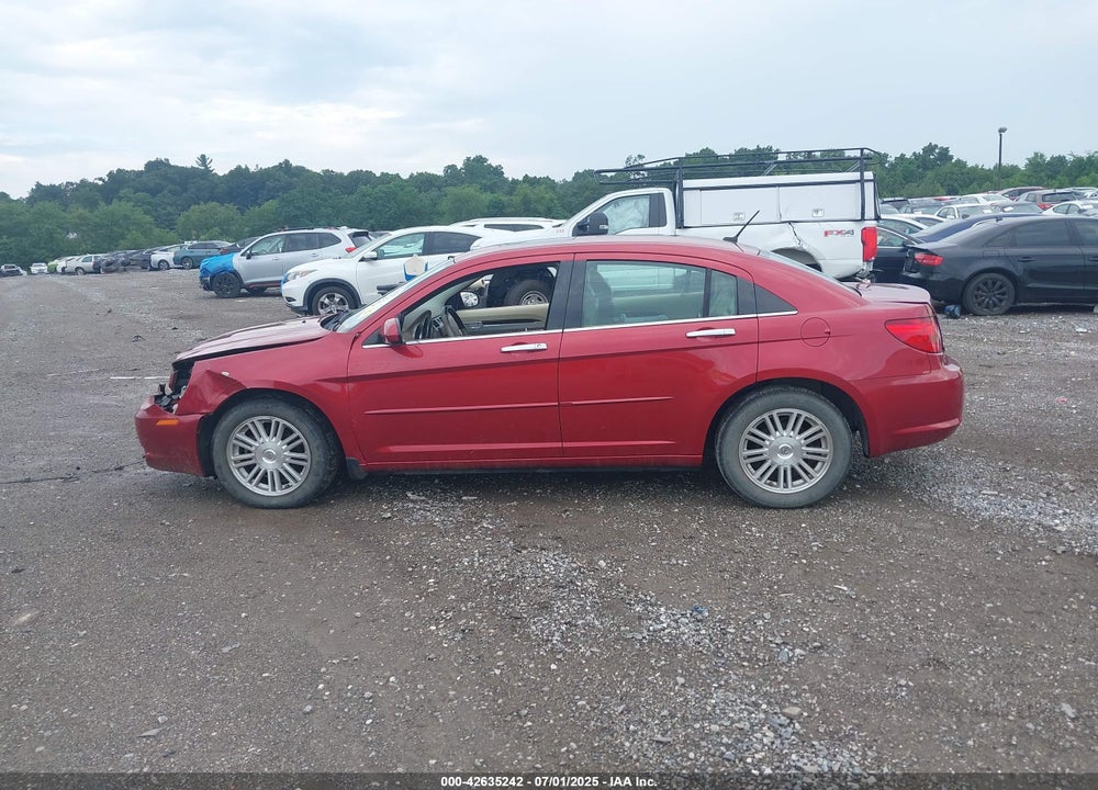 2007 CHRYSLER SEBRING VIN: 1C3LC66K77N529639