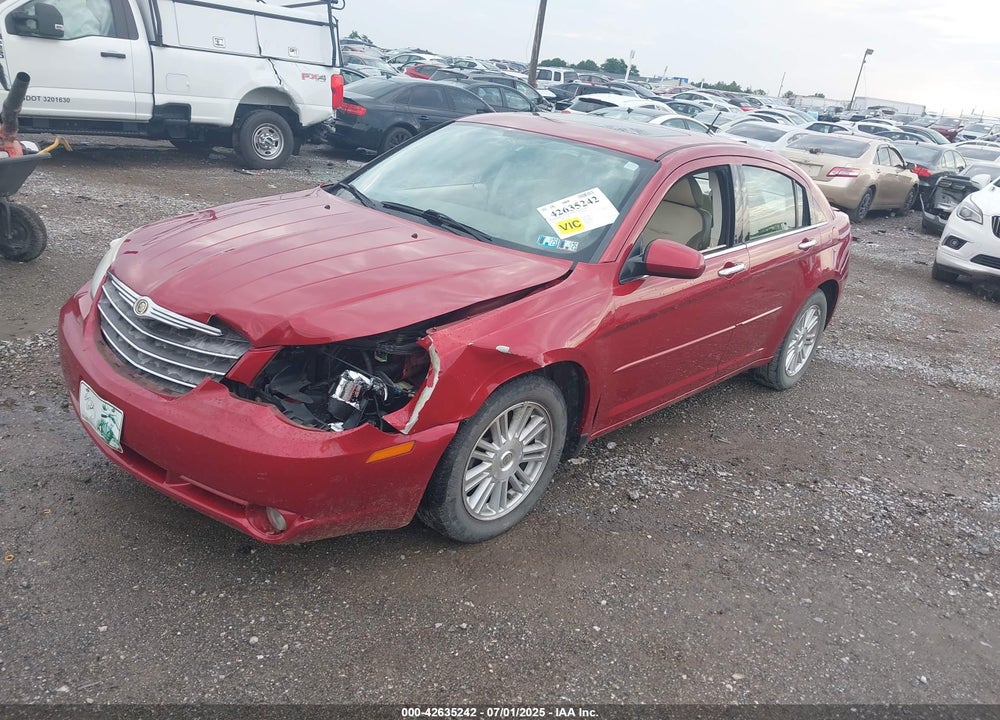 2007 CHRYSLER SEBRING VIN: 1C3LC66K77N529639