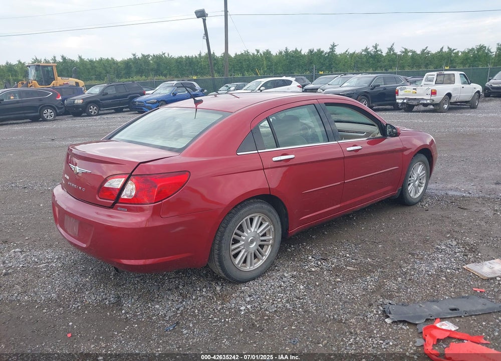2007 CHRYSLER SEBRING VIN: 1C3LC66K77N529639