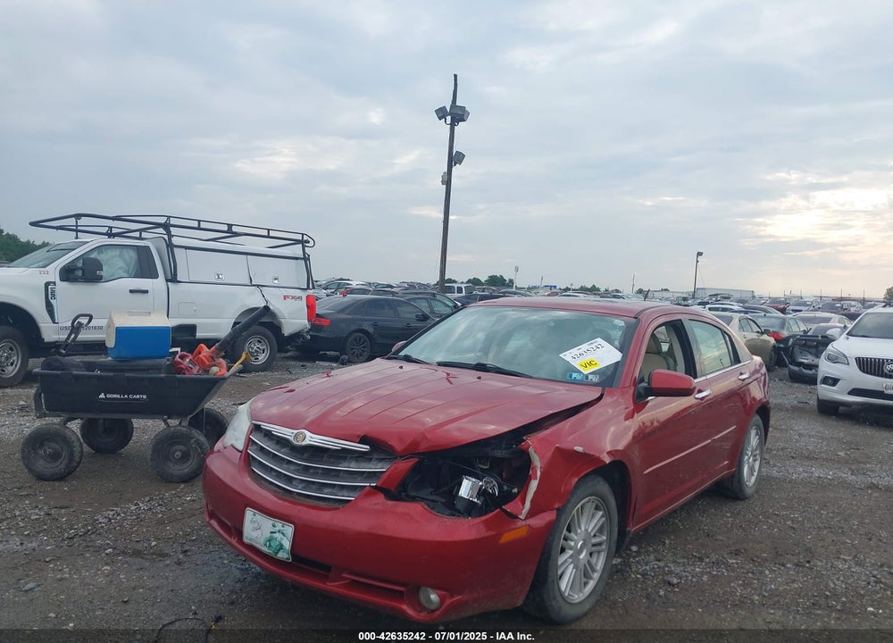 2007 CHRYSLER SEBRING VIN: 1C3LC66K77N529639