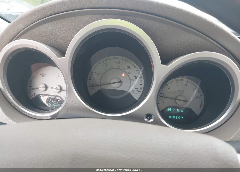 2007 CHRYSLER SEBRING VIN: 1C3LC66K77N529639