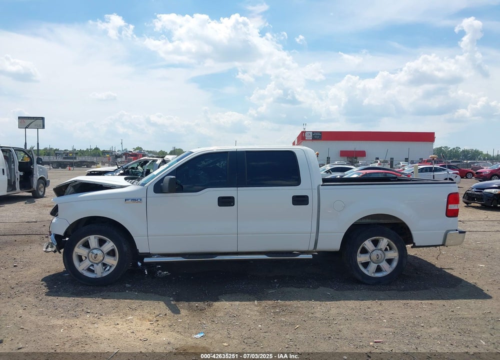 2006 FORD F-150 XLT VIN: 1FTRW12W36FB67178