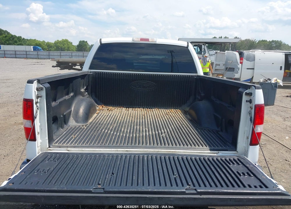 2006 FORD F-150 XLT VIN: 1FTRW12W36FB67178