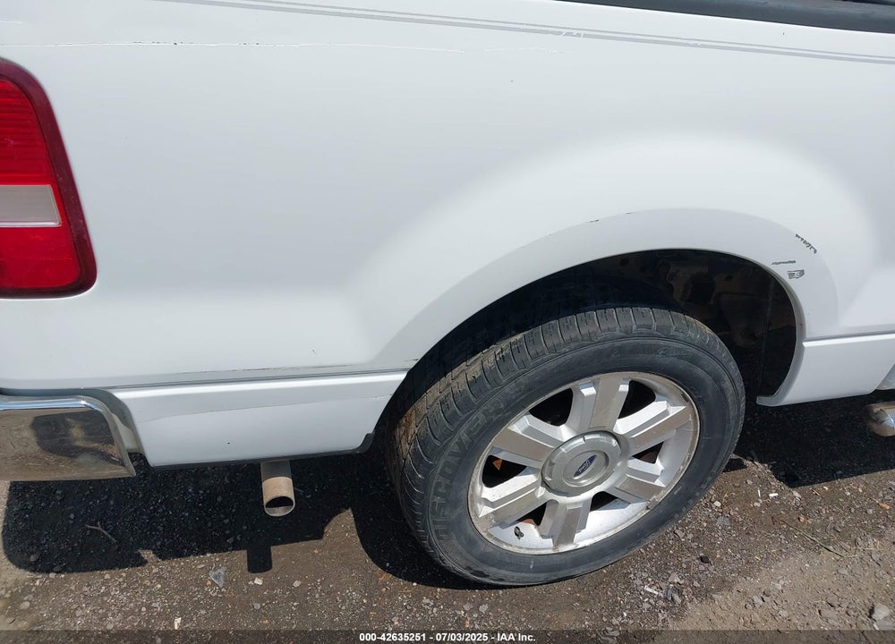 2006 FORD F-150 XLT VIN: 1FTRW12W36FB67178