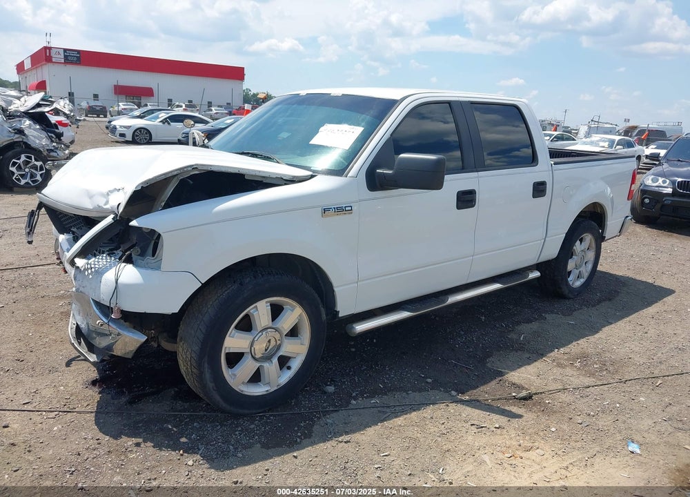 2006 FORD F-150 XLT VIN: 1FTRW12W36FB67178