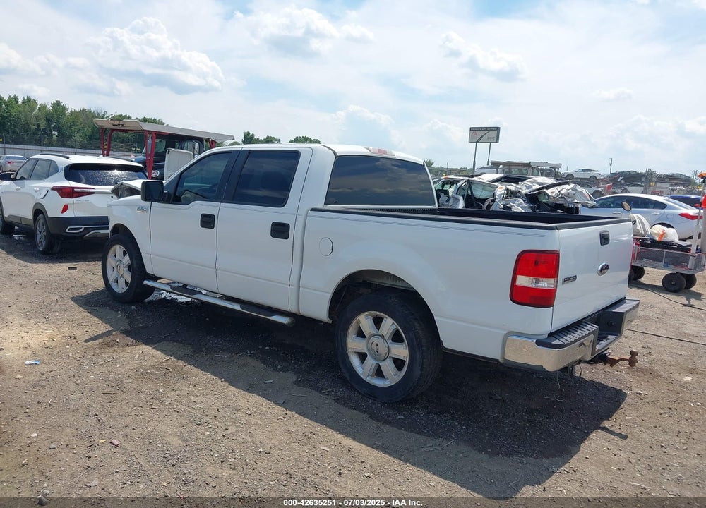 2006 FORD F-150 XLT VIN: 1FTRW12W36FB67178