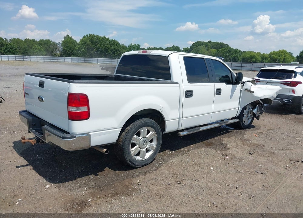 2006 FORD F-150 XLT VIN: 1FTRW12W36FB67178