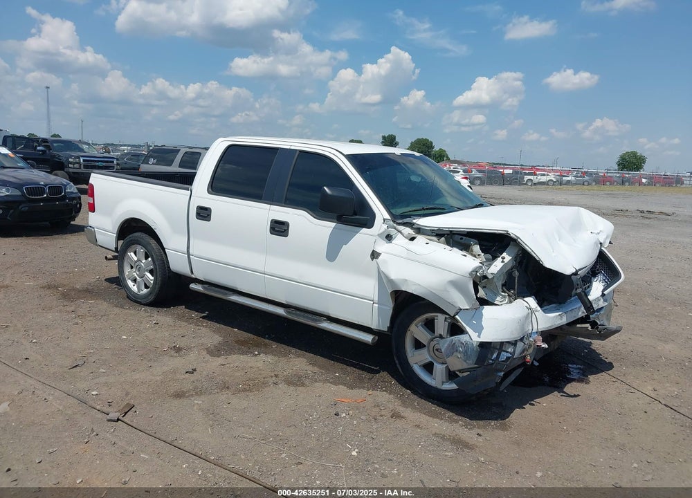 2006 FORD F-150 XLT VIN: 1FTRW12W36FB67178
