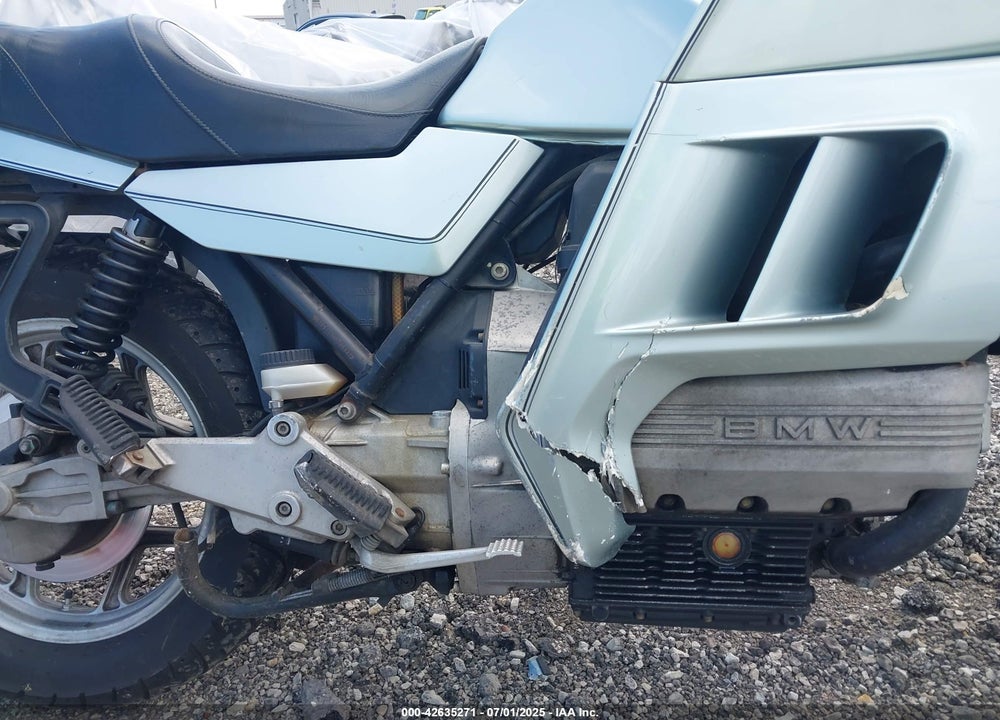 1985 BMW K100 RT VIN: WB1051408F0053228