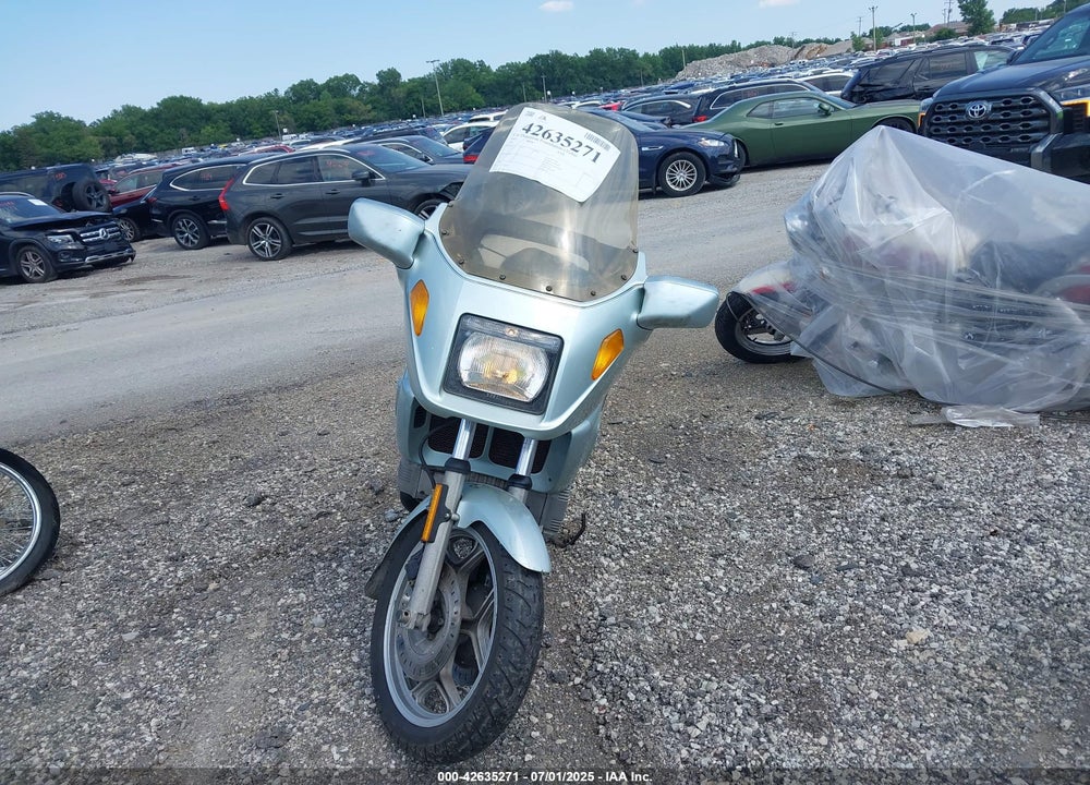 1985 BMW K100 RT VIN: WB1051408F0053228