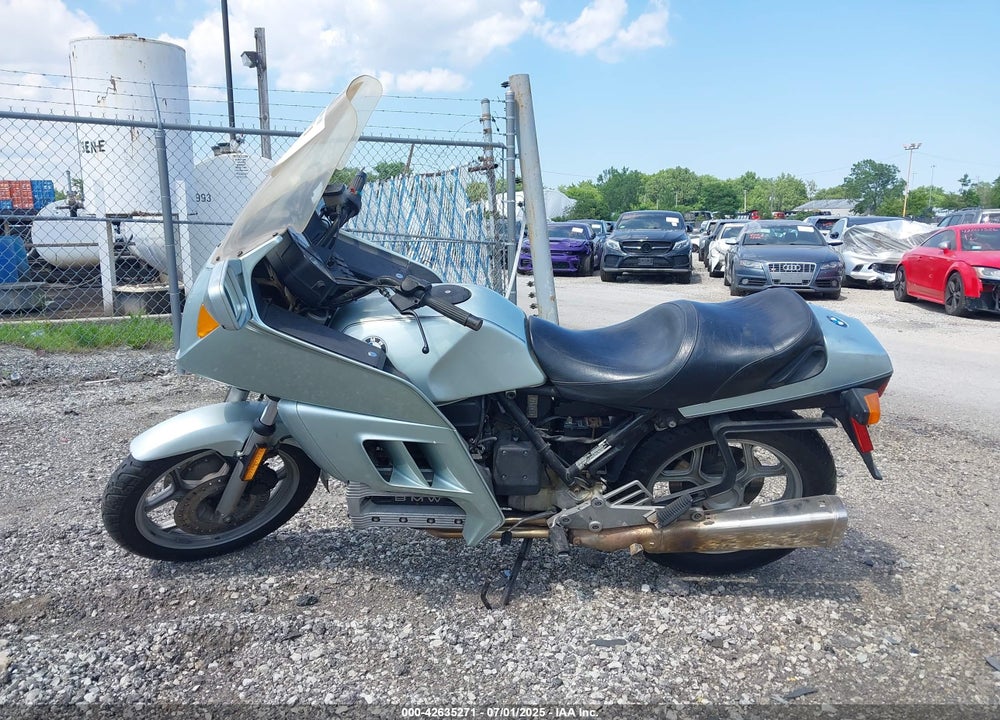 1985 BMW K100 RT VIN: WB1051408F0053228