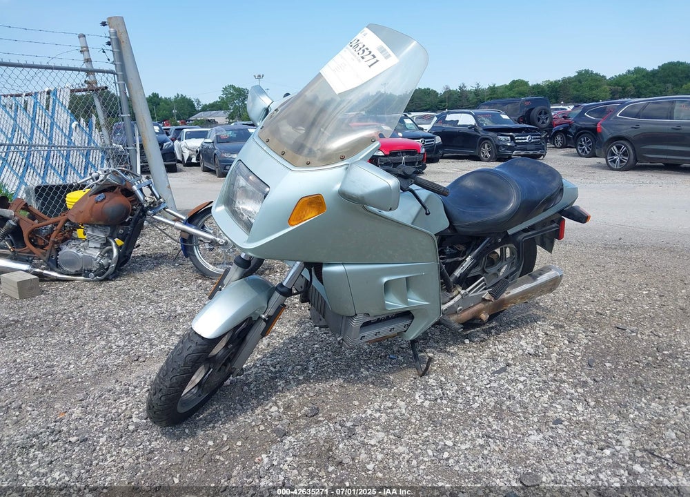 1985 BMW K100 RT VIN: WB1051408F0053228