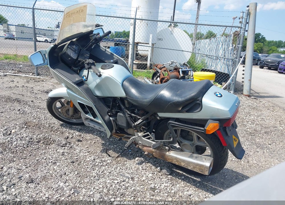 1985 BMW K100 RT VIN: WB1051408F0053228