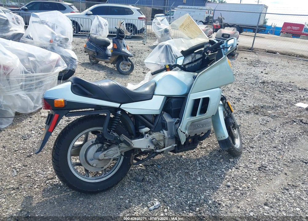 1985 BMW K100 RT VIN: WB1051408F0053228