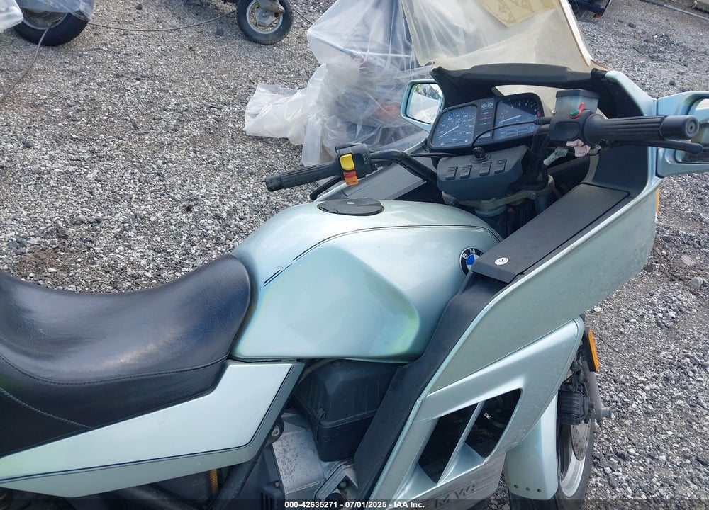 1985 BMW K100 RT VIN: WB1051408F0053228