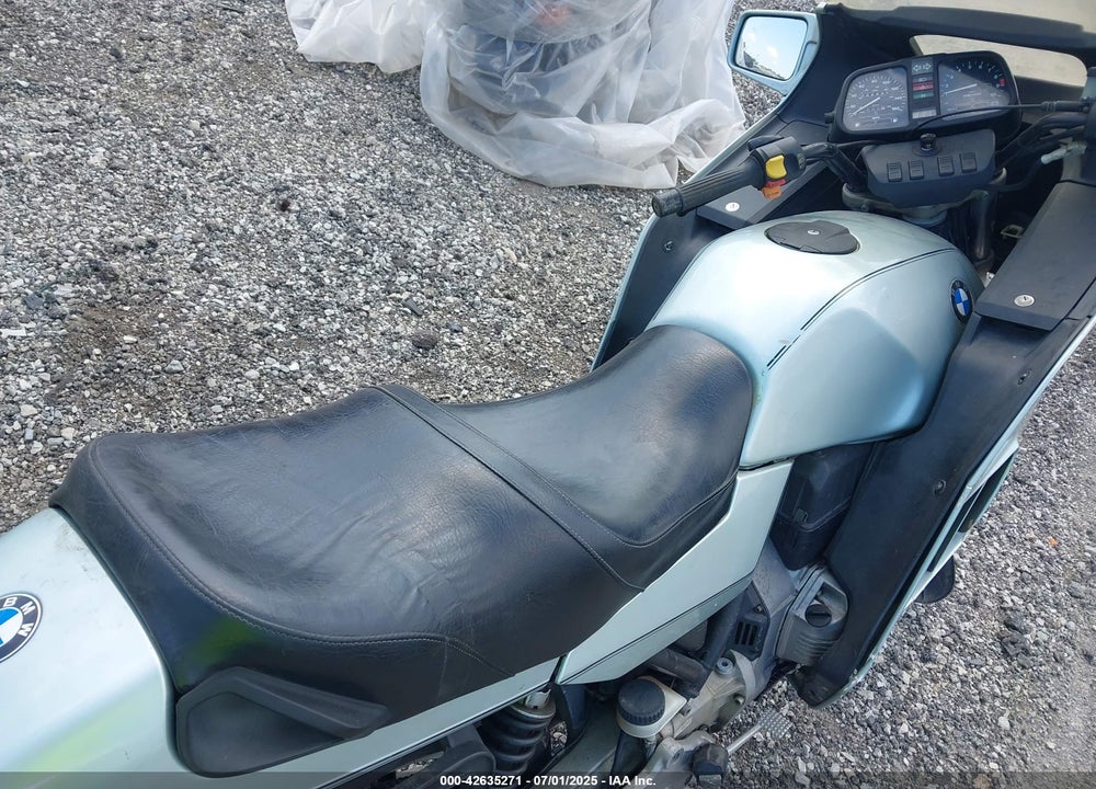 1985 BMW K100 RT VIN: WB1051408F0053228