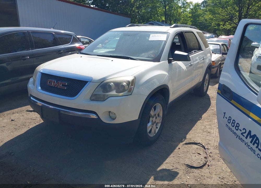 2012 GMC ACADIA VIN: 1GKKRPED0CJ423862