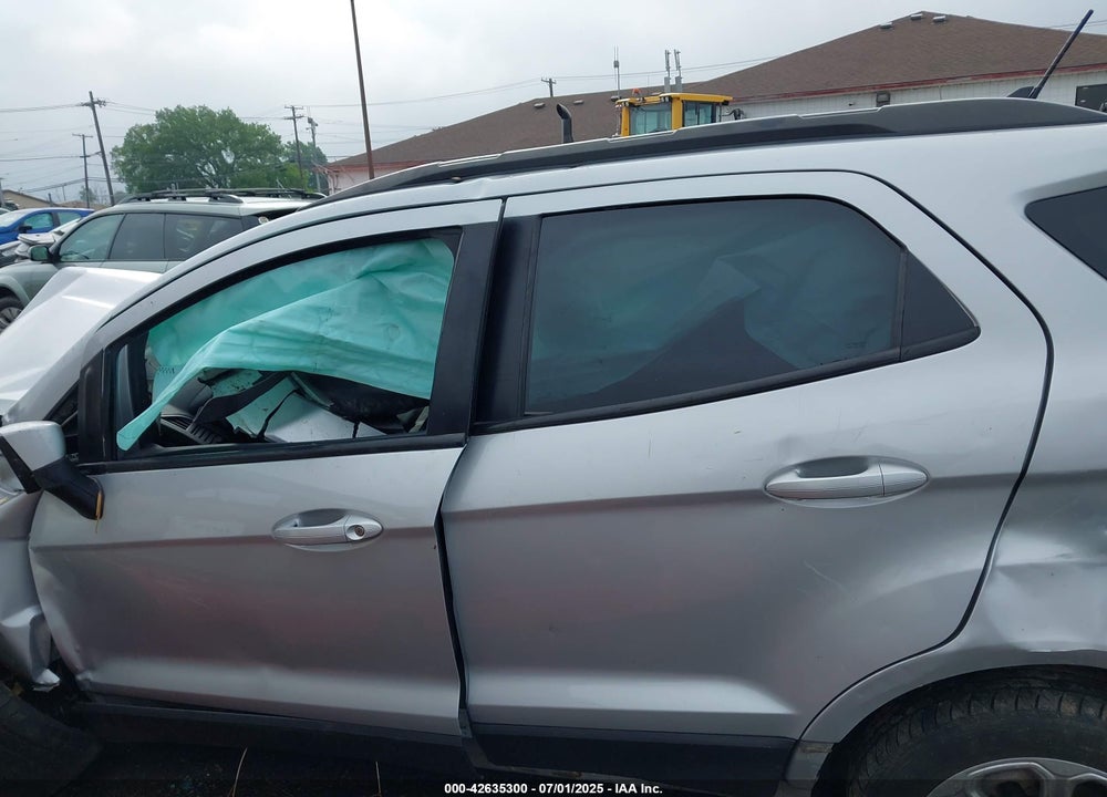 2020 FORD ECOSPORT VIN: MAJ6S3GL5LC322664