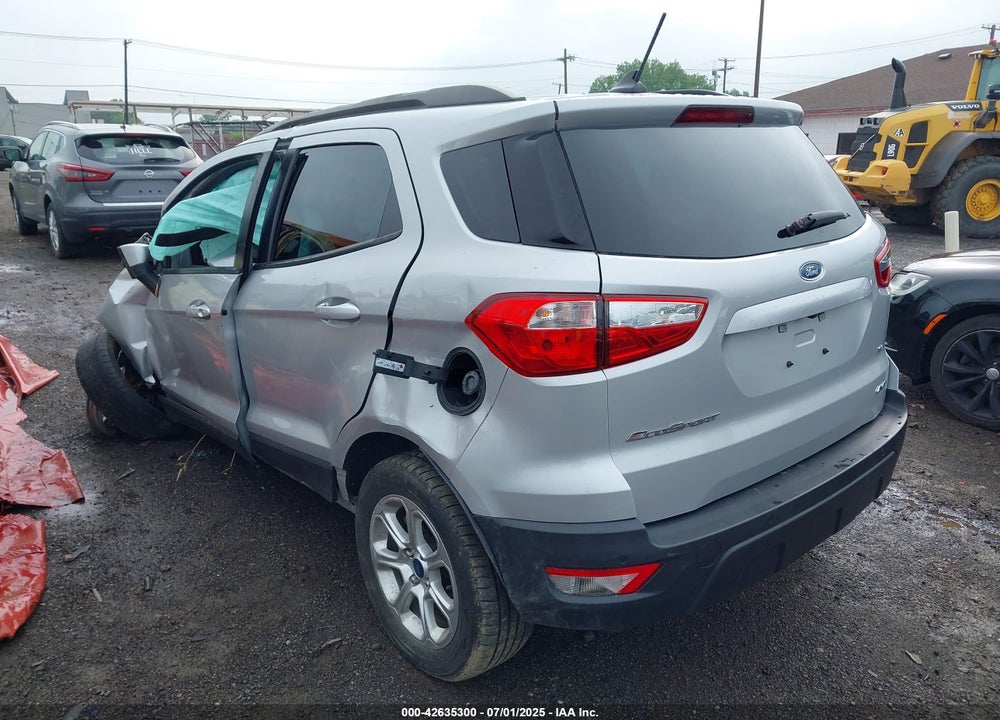 2020 FORD ECOSPORT VIN: MAJ6S3GL5LC322664