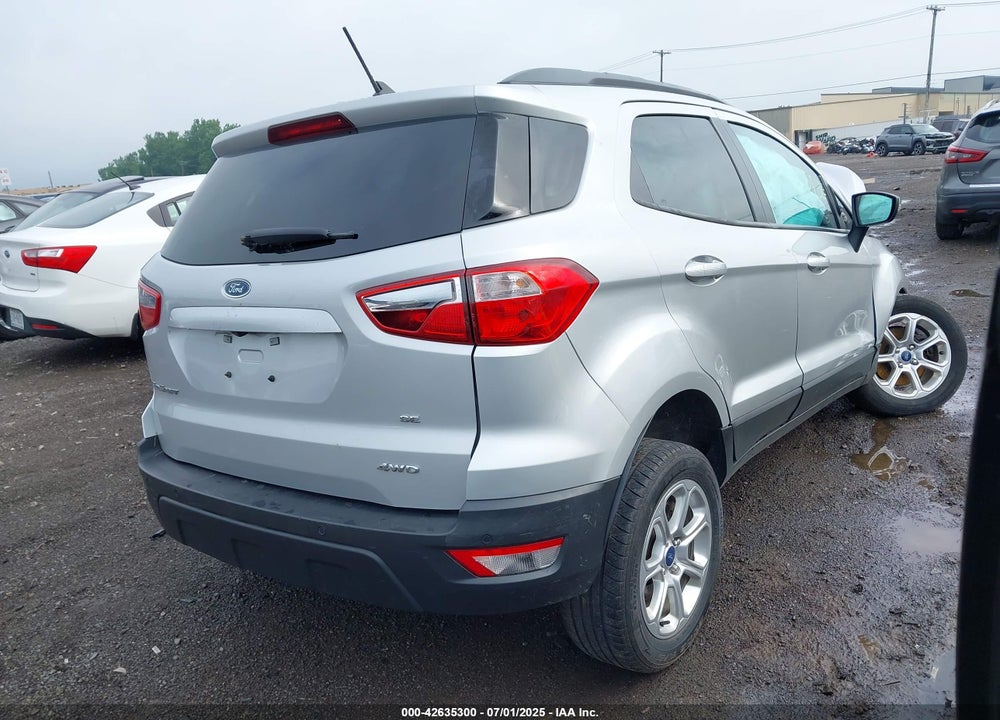2020 FORD ECOSPORT VIN: MAJ6S3GL5LC322664