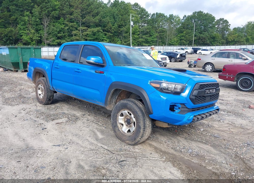 2019 TOYOTA TACOMA TRD PRO VIN: 5TFCZ5AN6KX172568