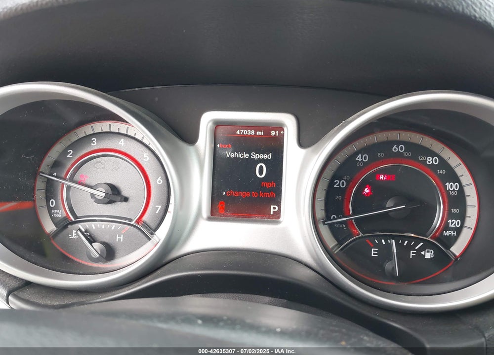 2018 DODGE JOURNEY VIN: 3C4PDCAB6JT508367