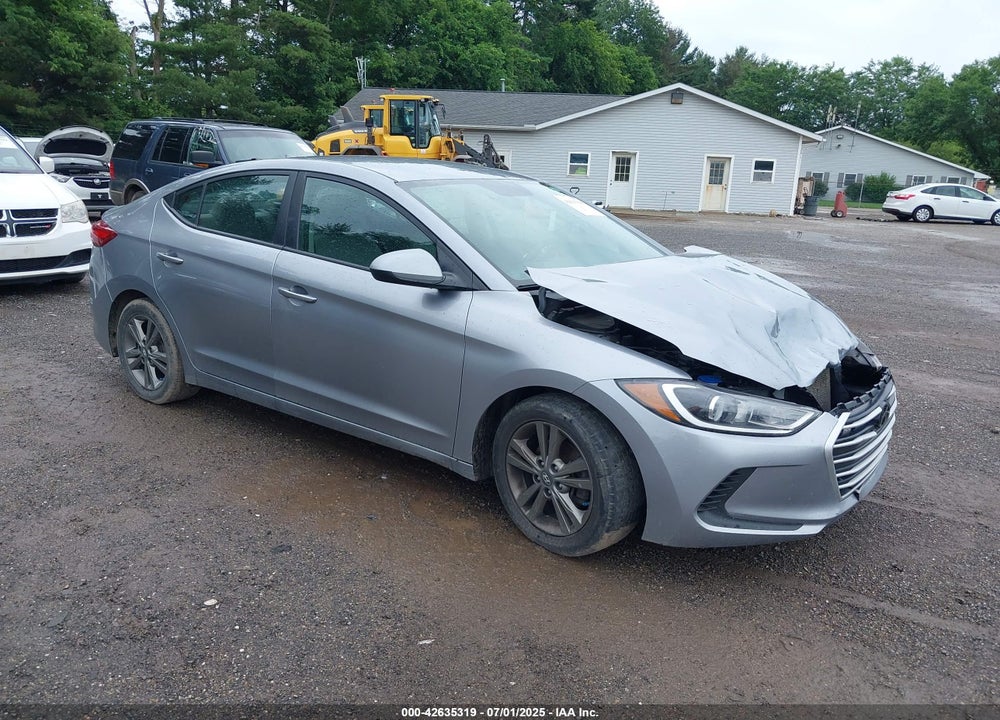 2017 HYUNDAI ELANTRA SE VIN: 5NPD84LF1HH017695