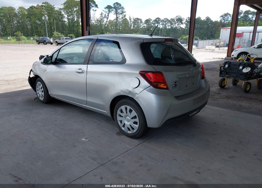 2017 TOYOTA YARIS VIN: VNKJTUD38HA072214