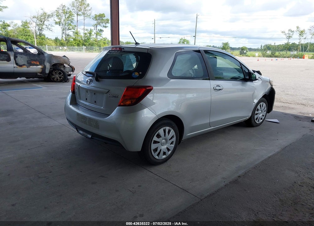 2017 TOYOTA YARIS VIN: VNKJTUD38HA072214