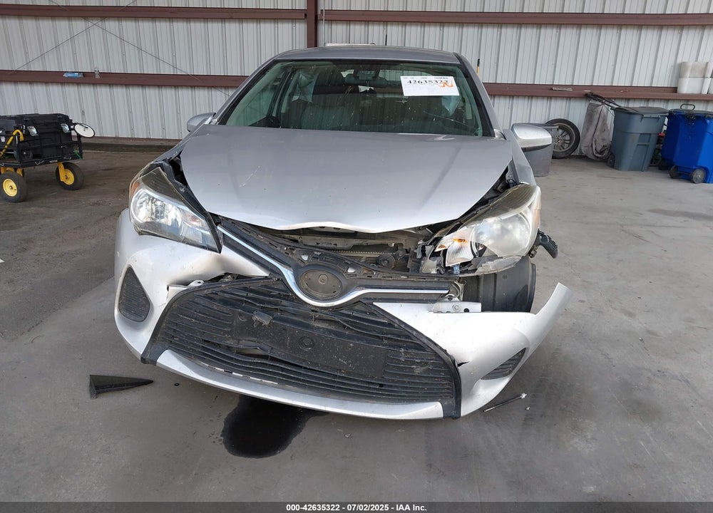 2017 TOYOTA YARIS VIN: VNKJTUD38HA072214